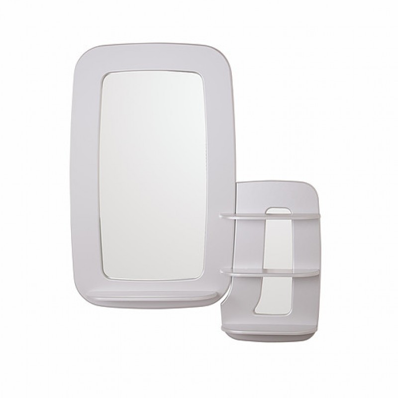 Вспомогательные полки для зеркала 