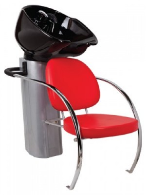 Мойка парикмахерская TMprofi B01 Красная – купить в Москве с доставкой ...