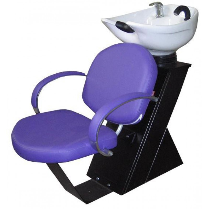 Дасти с креслом Орион Люкс (раковина средняя) - мойка парикмахерская