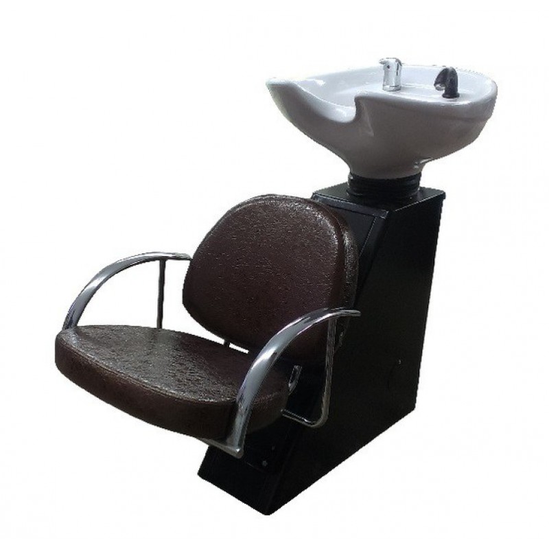 Парикмахерская мойка Елена с креслом Карина