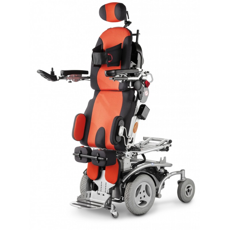 Инвалидная кресло-коляска-вертикализатор с электроприводом NEMO VERTICAL 1.595 (JUNIOR)