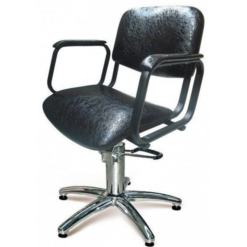 Парикмахерское кресло Контакт гидравлика хром