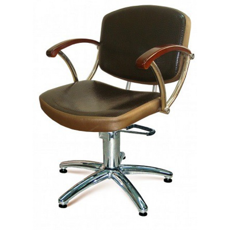 Парикмахерское кресло Калибра Люкс-3 гидравлика