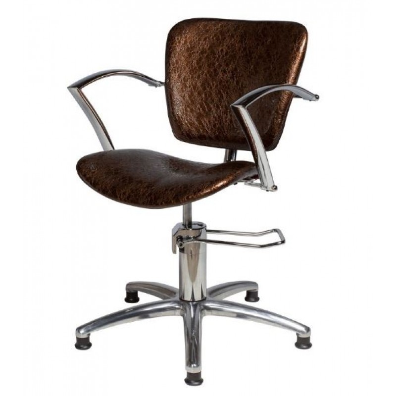 Кресло парикмахерское Виктория гидравлика  Кожзам Премиум класса