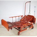 Кровать электрическая Med-Mos DB-11А (МЕ-5228Н-00) с боковым переворачиванием, туалетным устройством и функцией «кардиокресло»