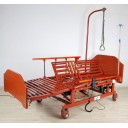 Кровать электрическая Med-Mos DB-11А (МЕ-5228Н-00) с боковым переворачиванием, туалетным устройством и функцией «кардиокресло»