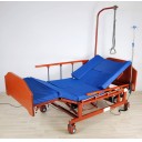 DB-11А (МЕ-5228Н-01) Med-Mos с боковым переворачиванием, туалетным устройством и функцией «кардиокресло»