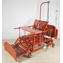 DB-11А (МЕ-5228Н-01) Med-Mos с боковым переворачиванием, туалетным устройством и функцией «кардиокресло»