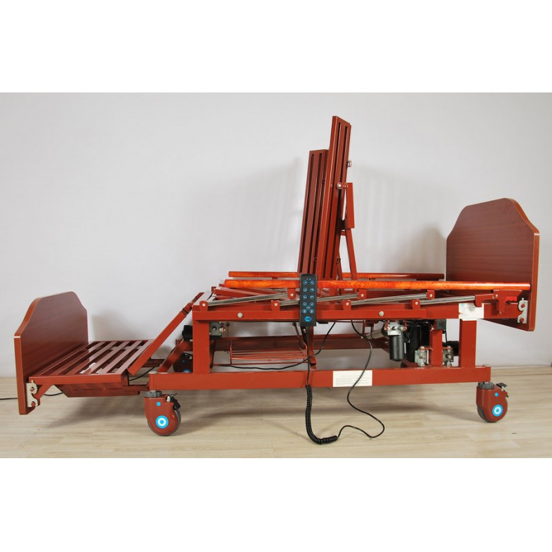 DB-11А (МЕ-5228Н-01) Med-Mos с боковым переворачиванием, туалетным устройством и функцией «кардиокресло»