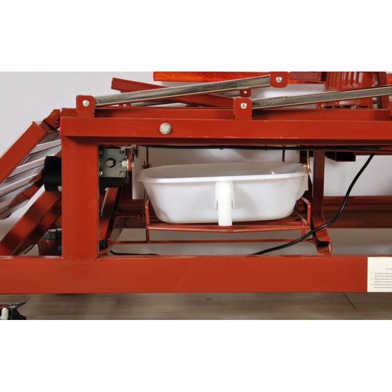 DB-11А (МЕ-5228Н-01) Med-Mos с боковым переворачиванием, туалетным устройством и функцией «кардиокресло»