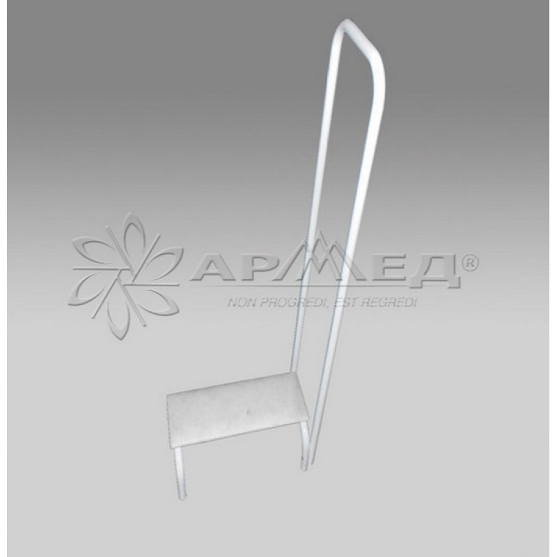 Подставка со ступенями МММ 707 (1 ступень с ручкой) Подставка со ступенями МММ 707 (1 ступень с ручкой)