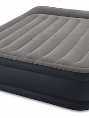 Надувная кровать deluxe pillow rest raised bed 152х203х42см