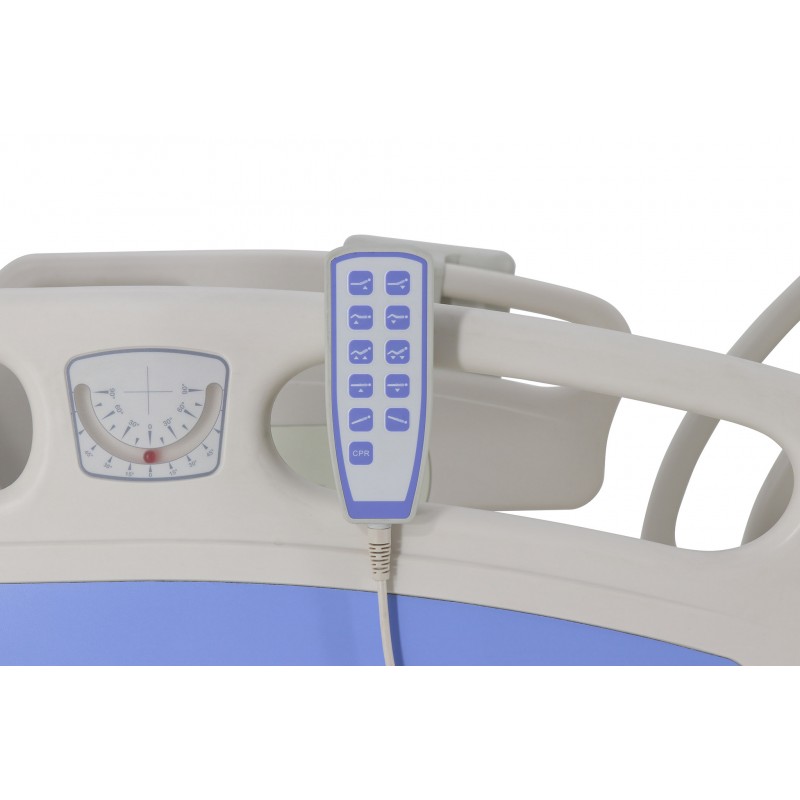 Кровать реанимационная электрическая Med-Mos DB-2 (MЕ-4059П-01) (7 функций)