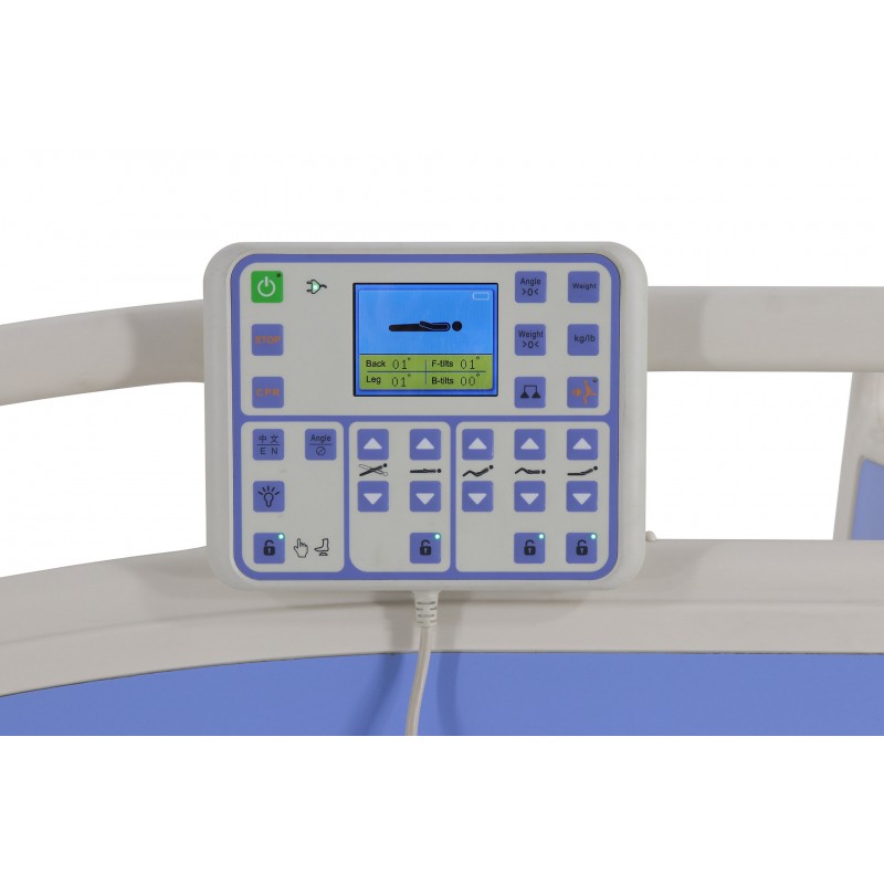 Кровать реанимационная электрическая Med-Mos DB-2 (MЕ-4059П-01) (7 функций)