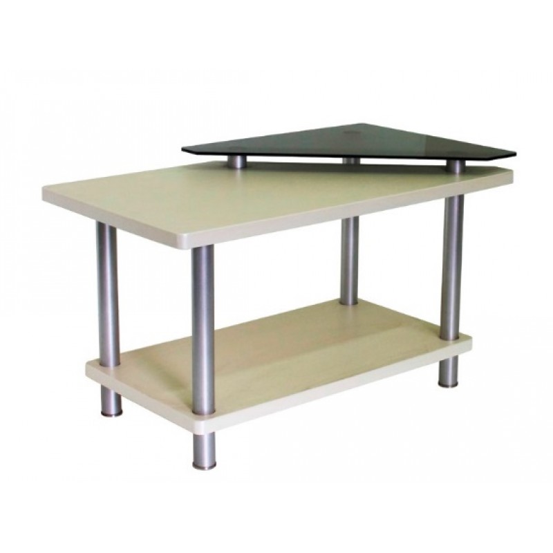 Стол журнальный, трапеция