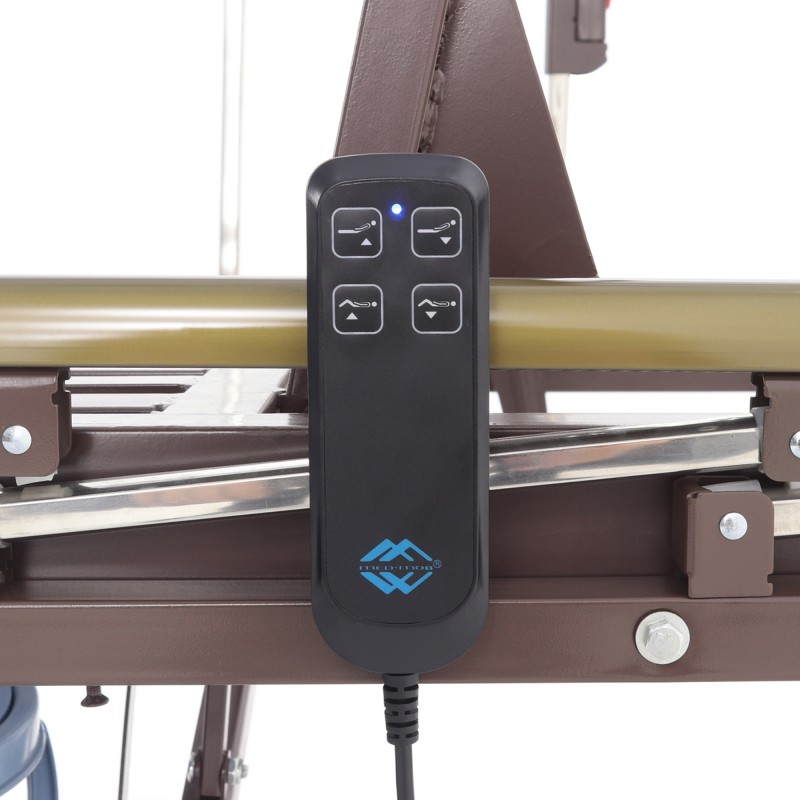 Кровать электрическая Med-Mos YG-2 (ЛДСП венге)