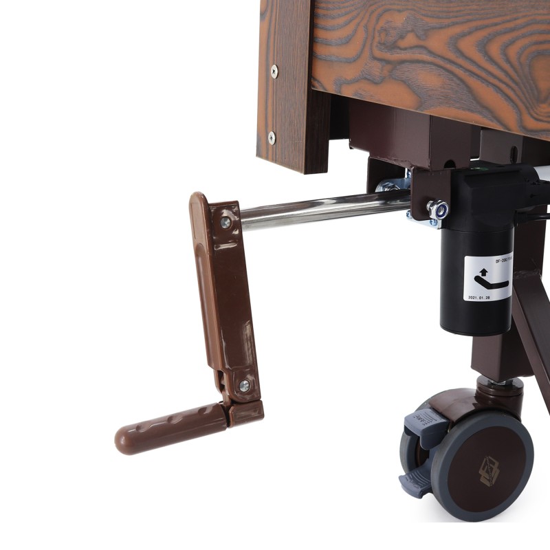 Кровать электрическая Med-Mos YG-2 (ЛДСП венге)