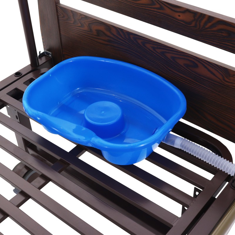 Кровать электрическая Med-Mos YG-2 (ЛДСП венге)