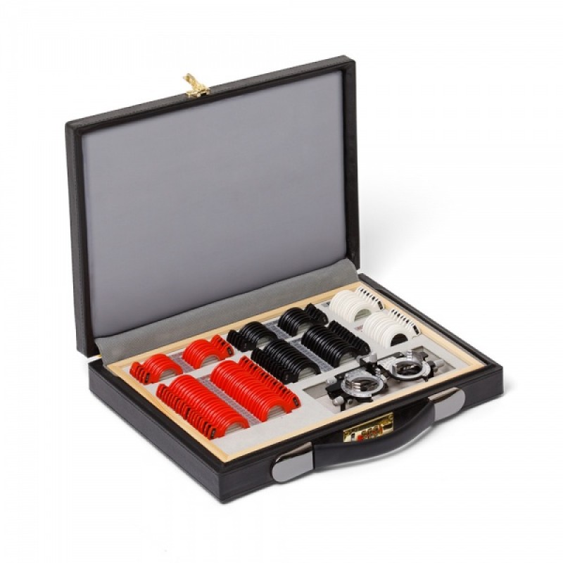 Наборы пробных очковых линз Армед с оправой на 103 линзы (с поверкой, металл)