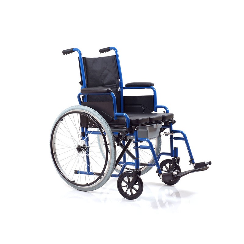 Активная коляска-стул с санитарным оснащением Ortonica TU 55