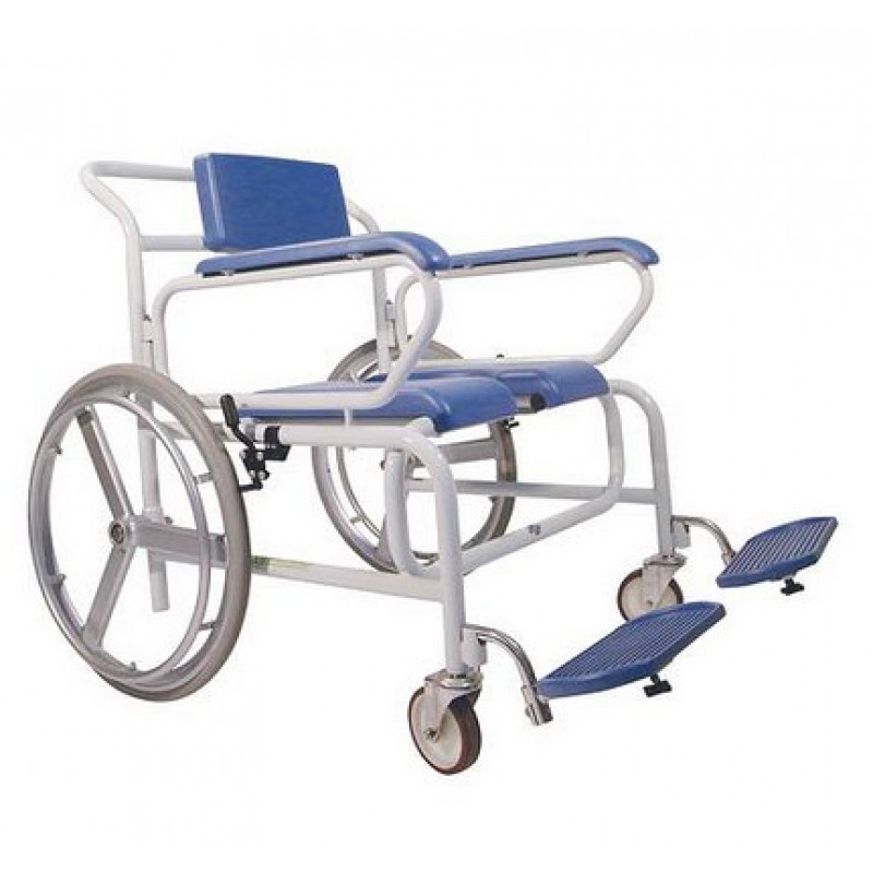 Кресло-коляска для душа и туалета DTRS XXL (LY-250-1200XXL) Кресло-коляска для душа и туалета DTRS XXL (LY-250-1200XXL)