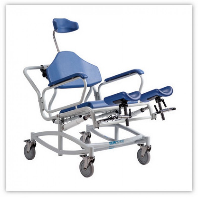 Кресло-коляска инвалидная для душа Tilt XXL (LY-800-T)