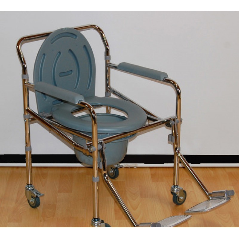 Кресло с санитарным оснащением Мега-Оптим LK8001