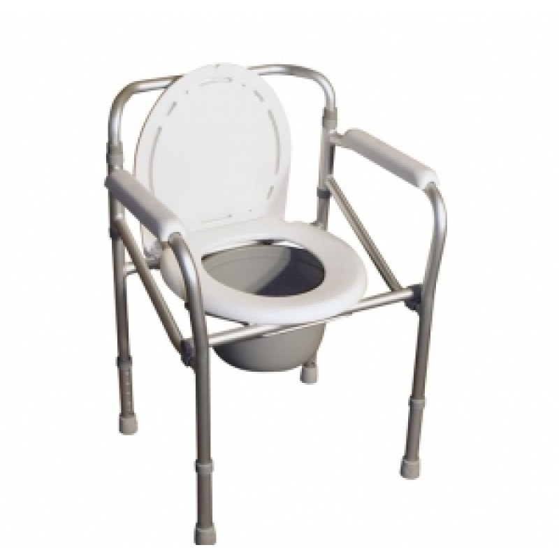 Кресло-туалет Мега-Оптим LK 8005