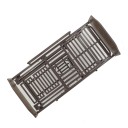 Кровать механическая Med-Mos E-49 (MM-2120Н-00)  с туалетным устройством и функцией «кардиокресло»