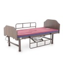 Кровать механическая Med-Mos E-49 (MM-2120Н-00)  с туалетным устройством и функцией «кардиокресло»