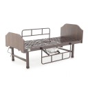 Кровать механическая Med-Mos E-49 (MM-2120Н-00)  с туалетным устройством и функцией «кардиокресло»