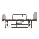 Кровать механическая Med-Mos E-49 (MM-2120Н-00)  с туалетным устройством и функцией «кардиокресло»