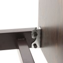 Кровать механическая Med-Mos E-49 (MM-2120Н-00)  с туалетным устройством и функцией «кардиокресло»