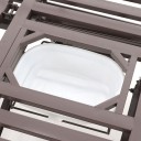 Кровать механическая Med-Mos E-49 (MM-2120Н-00)  с туалетным устройством и функцией «кардиокресло»