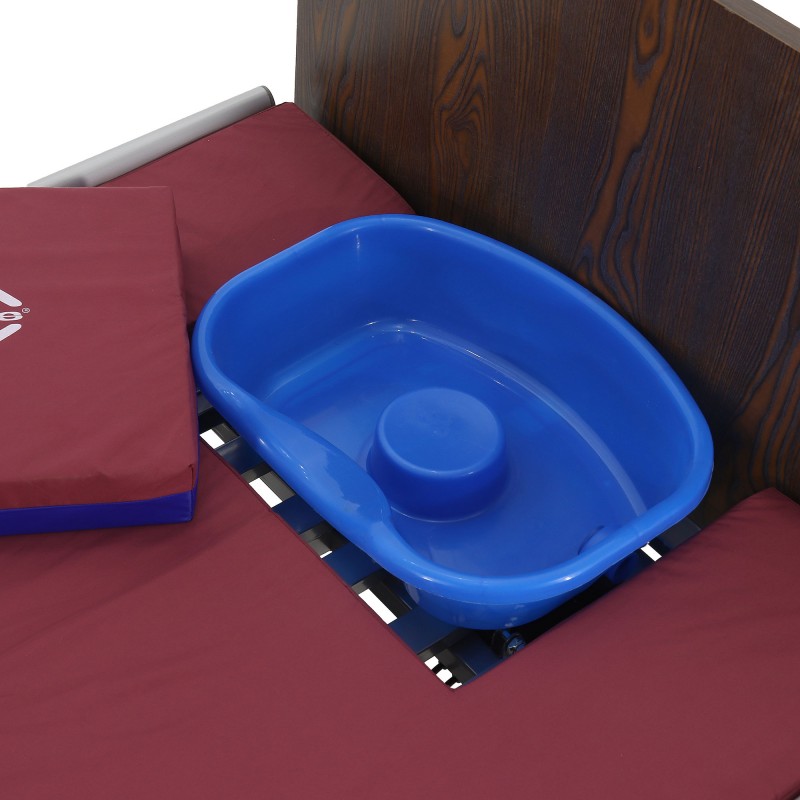 Кровать электрическая Med-Mos DB-11А (МЕ-5228Н-00) ЛДСП Венге с боковым переворачиванием, туалетным устройством и функцией «кардиокресло» Кровать электрическая Med-Mos DB-11А (МЕ-5228Н-00) ЛДСП Венге с боковым переворачиванием, туалетным устройством и функцией «кардиокресло»