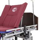 Кровать электрическая Med-Mos DB-11А (МЕ-5228Н-00) ЛДСП Венге с боковым переворачиванием, туалетным устройством и функцией «кардиокресло» Кровать электрическая Med-Mos DB-11А (МЕ-5228Н-00) ЛДСП Венге с боковым переворачиванием, туалетным устройством и функцией «кардиокресло»