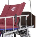 Кровать электрическая Med-Mos DB-11А (МЕ-5228Н-00) ЛДСП Венге с боковым переворачиванием, туалетным устройством и функцией «кардиокресло» Кровать электрическая Med-Mos DB-11А (МЕ-5228Н-00) ЛДСП Венге с боковым переворачиванием, туалетным устройством и функцией «кардиокресло»