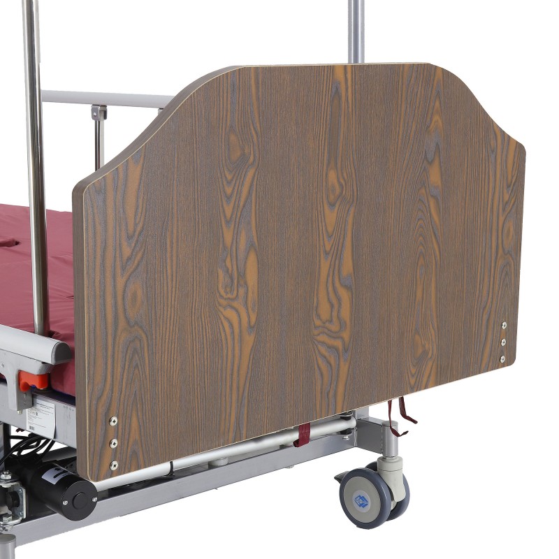 Кровать электрическая Med-Mos DB-11А (МЕ-5228Н-00) ЛДСП Венге с боковым переворачиванием, туалетным устройством и функцией «кардиокресло» Кровать электрическая Med-Mos DB-11А (МЕ-5228Н-00) ЛДСП Венге с боковым переворачиванием, туалетным устройством и функцией «кардиокресло»