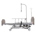 Кровать электрическая Med-Mos DB-11А (МЕ-5228Н-00) ЛДСП Венге с боковым переворачиванием, туалетным устройством и функцией «кардиокресло» Кровать электрическая Med-Mos DB-11А (МЕ-5228Н-00) ЛДСП Венге с боковым переворачиванием, туалетным устройством и функцией «кардиокресло»