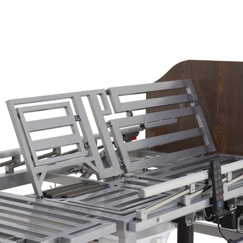 Кровать электрическая Med-Mos DB-11А (МЕ-5228Н-00) ЛДСП Венге с боковым переворачиванием, туалетным устройством и функцией «кардиокресло» Кровать электрическая Med-Mos DB-11А (МЕ-5228Н-00) ЛДСП Венге с боковым переворачиванием, туалетным устройством и функцией «кардиокресло»