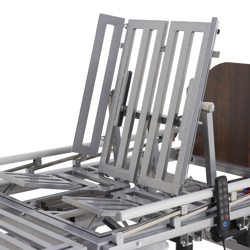 Кровать электрическая Med-Mos DB-11А (МЕ-5228Н-00) ЛДСП Венге с боковым переворачиванием, туалетным устройством и функцией «кардиокресло» Кровать электрическая Med-Mos DB-11А (МЕ-5228Н-00) ЛДСП Венге с боковым переворачиванием, туалетным устройством и функцией «кардиокресло»