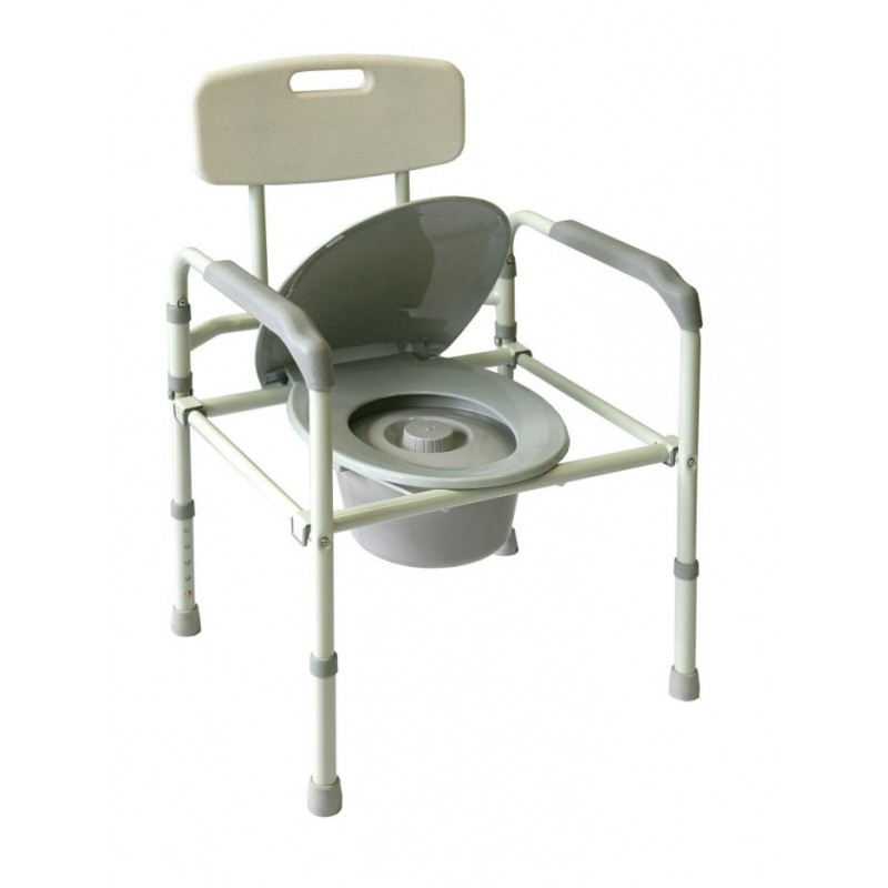 Кресло-туалет Мега-Оптим HMP-96 Кресло-туалет Мега-Оптим HMP-96