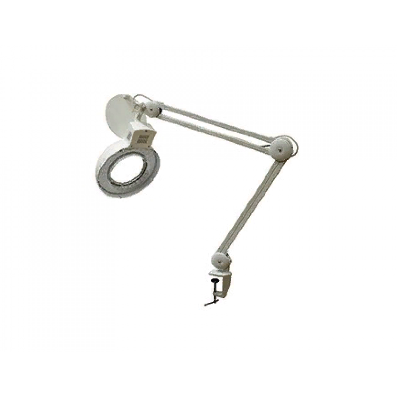 Лампа с лупой 3,00 Н на струбцине с магнитным подвесом Magnit 3,00 Н