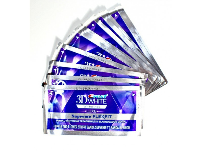 Crest white. Crest 3d Whitestrips Flexfit White. Crest 3d White Supreme Flexfit. Crest отбеливающие полоски 3d White Supreme Flexfit. 3d Crest White Luxe полоски.