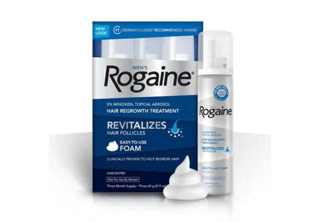 Rogaine FOAM (Пена регейн 5) на 3 месяца