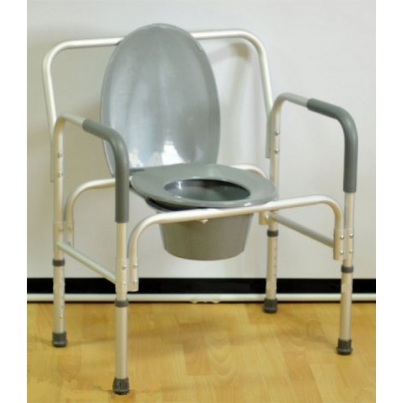 Кресло-туалет Мега-Оптим HMP7007L