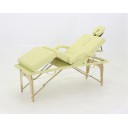 Массажный стол складной деревянный Med-Mos JF-Tapered (МСТ-141) 4-х секционный