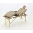 Массажный стол складной деревянный Med-Mos JF-Tapered (МСТ-141) 4-х секционный