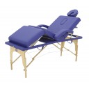 Массажный стол складной деревянный Med-Mos JF-Tapered (МСТ-141) 4-х секционный