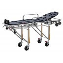 YDC-3A Med-Mos Тележка-каталка два уровня (нержавеющая сталь) для автомобилей скорой помощи